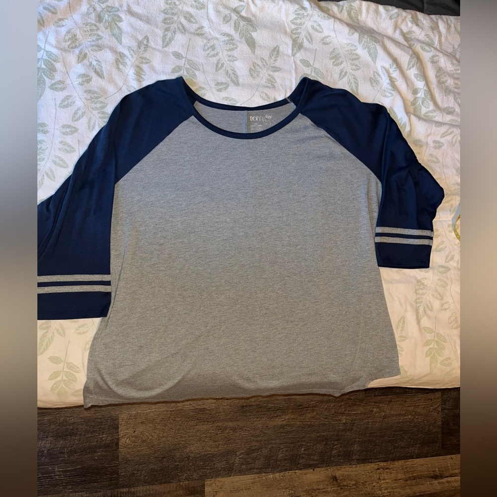 Terra Sky Jersey Tee 2X